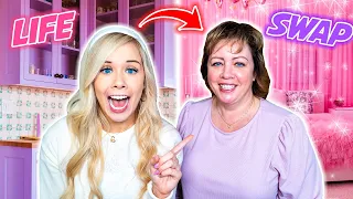 SWITCHING LIVES WITH MY MOM FOR 24 HOURS!