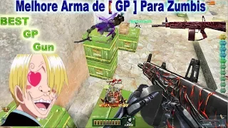 Blood Strike : AA-12 - Melhor Arma de GP Para Zumbis : Best GP Gun : Bs Chinese