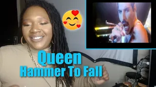 Queen - Hammer To Fall - Reaction