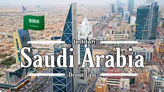 Saudi Arabia | Jeddah City | drone 4K