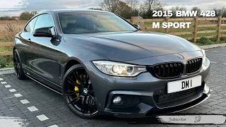 2015 BMW 428i M Sport