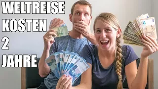 24 Monate Weltreise Kosten und Ausgaben - 2 Jahre auf Weltreise!