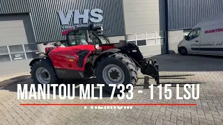 Manitou MLT 733   115 LSU "Premium"