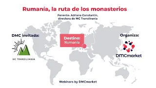 Webinar #9: La ruta de los monasterios en Rumanía