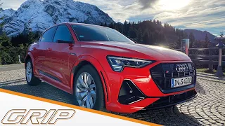 Elektro ⚡ vs. Benziner ⛽ - Audi e-tron S Sportback, BMW X4 M Competition I GRIP