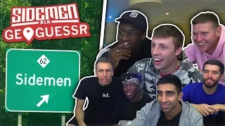 THE SIDEMEN PLAY: GEOGUESSR!