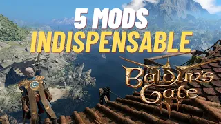 Baldur's Gate 3: 5 mods indipensable !