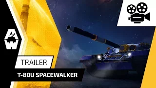 Armored Warfare - T-80U Spacewalker Trailer