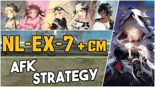 NL-EX-7 + Challenge Mode | AFK Strategy |【Arknights】