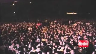 Korn - Right Now [Live Footage Music Video][HQ]