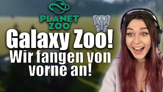 Neuer Zoo! 😍 Wir fangen von vorne an! ✨ - Planet Zoo: Galaxy Zoo #1