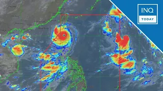Super Typhoon Goring keeps strength; Signal No. 2 up in two areas | INQToday