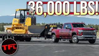 The New 2021 Chevy Silverado HD Can Now Tow 36,000 Lbs! Truck Wars Are Still Hot!