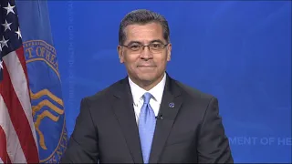 HHS Secretary Xavier Becerra on Texans' efforts to help unaccompanied minors