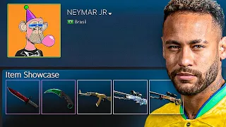 Descobri a STEAM dos jogadores da SELEÇÃO BRASILEIRA (Neymar COLECIONADOR de skins de CS:GO)