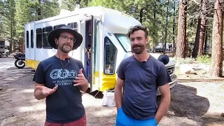 Why He Lives Off Grid: FREEDOM, No Mortgage, No Utilities