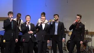 Song: It Is About The Cross. Group of guys 4_28_19 First Ukrainian Baptist Church of Seattle