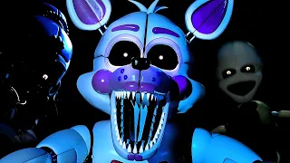 ПРОХОЖДЕНИЕ FNAF Sister Location без комментариев на русском (Игрофильм)