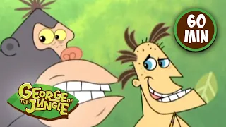 George Goes Ape | George of the Jungle | 1 Hour Compilation | Cartoons For Kids