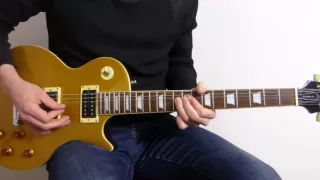 Guns N' Roses Wild Horses Cover - Paris 92 - Guitar Lesson