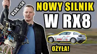 Nowy silnik w MAŹDZIE RX-8, czyli gunwo ożyło! - / AUTA Kickstera /