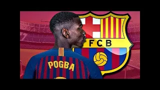 Fc Barcelone - Transfert Paul Pogba au Barça l'été prochain ?