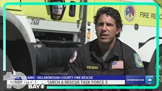 Florida's Search & Rescue Task Force 3 trains to respond to different types of emergencies around th