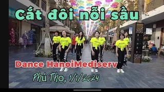 Cắt đôi nỗi sầu - Hanoimediserv Dancer Team