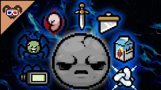 Идеальное начало забега и неожиданные синергии! {The binding of Isaac}