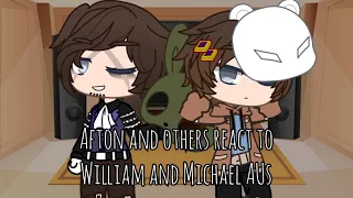 Aftons and others react to William and Michael AUs