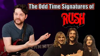 How RUSH Uses Odd Time Signatures!!