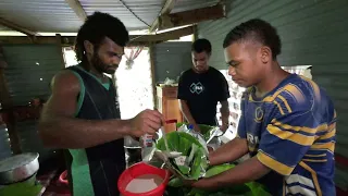 The Village Cuisine: Steamed Palusami♨️🇫🇯