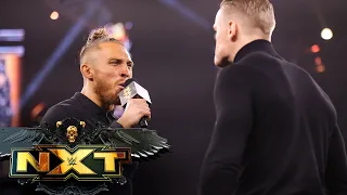 Pete Dunne steps up to Ilja Dragunov: WWE NXT, Aug. 10, 2021