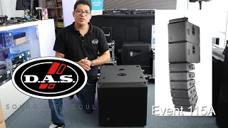 Review de bocinas EVENT 115A 1200 watts