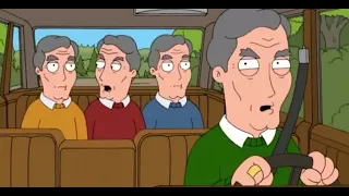 “So help me god, I will hit you with my ring hand!” - Family Guy