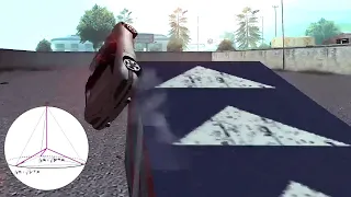 How to Get 100% on ''Alley Oop'' in Driving School (GTA SA Tutorial)