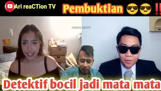 DETEKTIF BOCIL‼️ HERISS SKUY JADI MATA MATA TAU NAMA, LOKASI DAN UMUR ORANG 😈👿//OMETV INTERNASIONAL