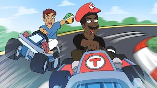 Mario Go-Kart Prank - Ownage Pranks
