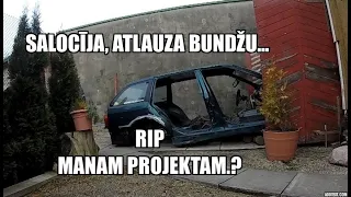 Sabojāja manu bundžu | Projekts beidzies.? | e36 Drift projekts Ep5