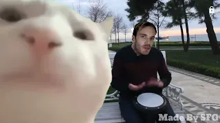 PewDiePie with his tambourine || bilal göregen - levan polka || SFG