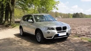 2012 BMW X3 xDrive20d Walkaround