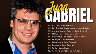 JUAN GABRIEL SUS GRANDES EXITÓS ROMÁNTICOS - JUAN GABRIEL ÉXITOS MIX