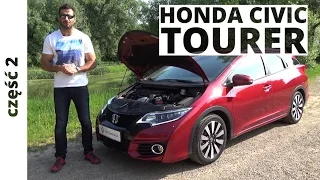 Honda Civic Tourer 1.6 i-DTEC 120 KM, 2015 - techniczna część testu #218