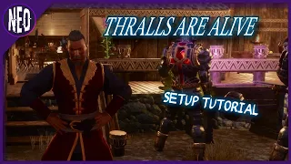 Conan Exiles Age of War Thralls Are Alive 2023 Tutorial