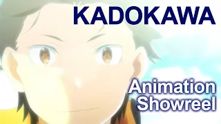 KADOKAWA Animation Showreel!