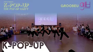 [The Pop-Up Party] LIVE DANCE PERFORMANCE BY GROOBEU | BLACKPINK, LE SSERAFIM, & XG MEDLEY