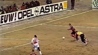 Спартак - Аякс: 1-0. Легендарные матчи (1998)