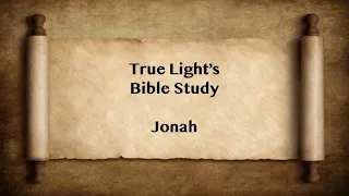 Jonah | Bible Study | Pastor Suresh Bolem