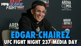 Edgar Chairez Explains Why Fighting in Mexico is a Full Circle Moment in his Career