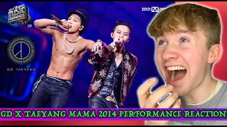 GD X TAEYANG MAMA 2014 PERFORMANCE - 'GOOD BOY' + 'FANTASTIC BABY"  REACTION